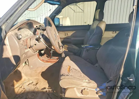 2000 Toyota 4Runner Limited z USA, uszkodzony, nr VIN JT3GN87R0Y0137054